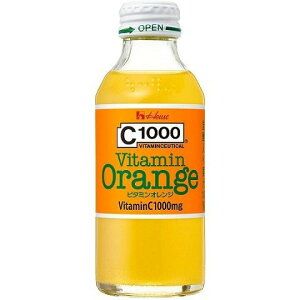 �n�E�XWF C1000 �r�^�~���I�����W140ml × 6�� �Y�_���� �ʏ` �I�����W C1000�r�^�~��