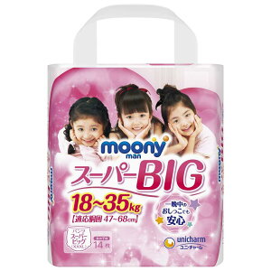 ���[�j�[�}�� �p���c �X�[�p�[�r�b�O 18�`35kg ���̎q(14����) �r���֘A �����ނ� �p���c�^�C�v