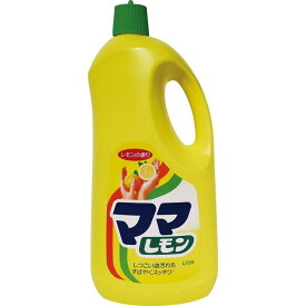 ライオン ママレモン 特大 2150ml キッチン用洗剤 レモンの香り キッチン用 油汚 洗剤