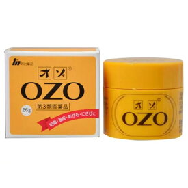 【第3類医薬品】オゾ 26g 切傷 湿疹 あせも にきびに