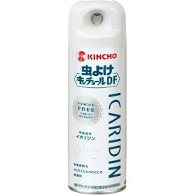 【医薬部外品】KINCHO 虫よけキンチョールDF パウダーフリー 無香料 200ML 刺激が少ない むせにくい 効果長持ち