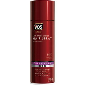 VO5 forMEN ヘアスプレイ(スーパーハード)無香料(260g) キープ 男性用　メンズ