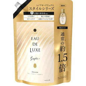 レノア オードリュクス 柔軟剤 スタイル イノセント 詰め替え 特大(600ml) 衣類 香り 衣類の美容液 シワを防ぐ ダメージケア 詰替 つめかえ