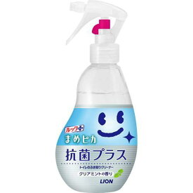 ルック まめピカ 抗菌プラス トイレのふき取りクリーナー 本体(210ml) トイレ　掃除