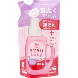 アラウベビー 洗たくせっけん つめかえ用(720ml) 詰替 洗濯用石けん リフィル 液体