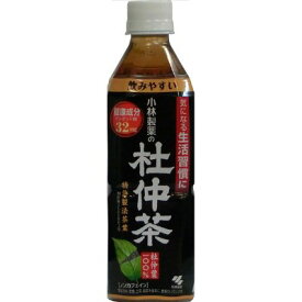 小林製薬 杜仲茶ペットボトル 500ml × 24個 脂肪分 カロリー 塩分がゼロの健康茶