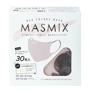 MASMIX/}X~bNX 3Ď^}XN y[CbN×_[NO[(30) }XN@}XN@J[}XN@̃}XN@oCJ[@@ԕ@nEX_Xg