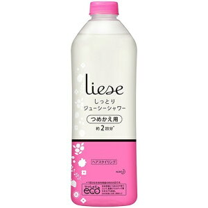 �ԉ��bKao Liese(���[�[) �����Ƃ�W���[�V�[�V�����[ �߂����p 340ml �X�^�C�����O �Q��������