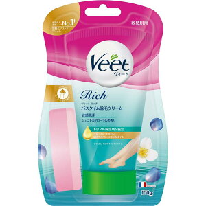 �y��򕔊O�i�z���B�[�g ���b�` Veet Rich �o�X�^�C�����уN���[�� (150g) �q�����p