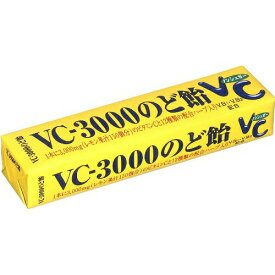ノーベル 10粒VC-3000のど飴 10本入 (VC3000) × 10個 ビタミンC