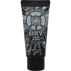 ロート製薬 OXY オキシー ディープウォッシュ 洗顔料 (130g) 超爽快 毛穴 古い角質