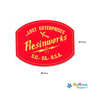 y1_́Iʌz nC XebJ[ T[tuhLOST Xg Resinworks LOST ENTERPRISES X[cP[X  T[t{[h Xm[{[h 킢   XebJ