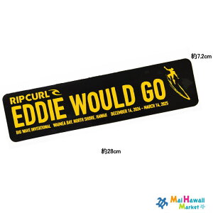 �y1�_���́I ���A���zRIP CURL(���b�v�J�[��) EDDIE WOULD GO �X�e�b�J�[ �n���C �X�e�b�J�[ �y�n���C�A���G�݁z�y�n���C�G�݁z ��������