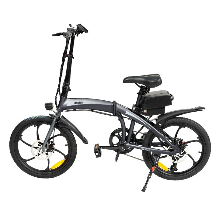楽天市場】お買い物マラソン最大P47倍 電動アシスト自転車 折りたたみ 