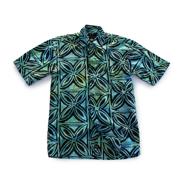 バリ島の豊かな自然に触発された有名な職人によって全てハンドメイドでデザインされています 代引不可 アロハシャツ コットン100% 生まれのブランドで 半袖 手染め ハンドメイド ボタンダウンシャツ Sサイズ イエロー 送料無料 ブルー あろは あろはしゃつ メンズ シャツ