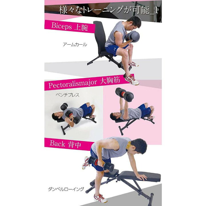 楽天市場】ダンベル 可変式 25kg アジャスタブル 筋トレ トレーニング 
