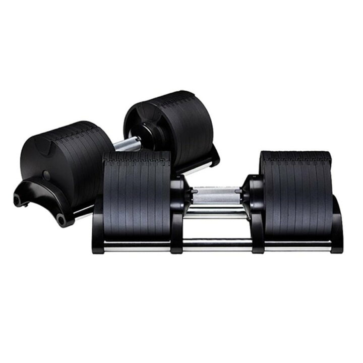 楽天市場】可変式ダンベル 32kg 2個セット 合計64kg 筋トレ器具 20kg 