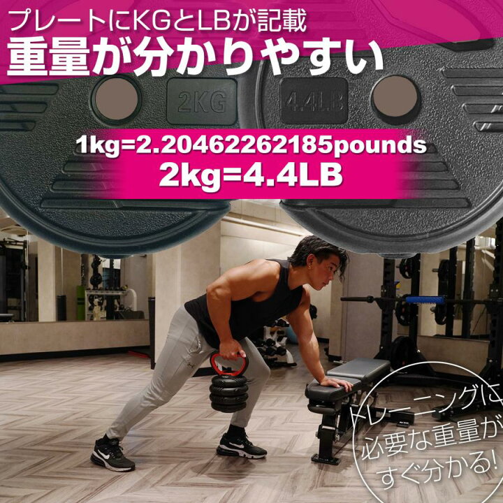 楽天市場】可変式ダンベル 40kg 多機能 3バージョン ケトルベル 
