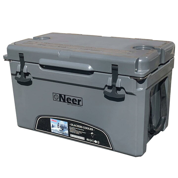 楽天市場】Neer グレイシャーズクーラーボックス アウトドア キャンプ 
