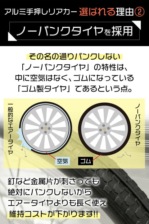 楽天市場】軽量 アルミリアカー 耐荷重100kg 手押し 折りたたみ式 