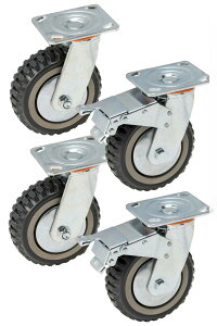 YƗpLX^[ 6C` a150mm 4Zbg(u[LL×2,u[L×2) ԗ zC[ ω׏d1024kg É ԗp