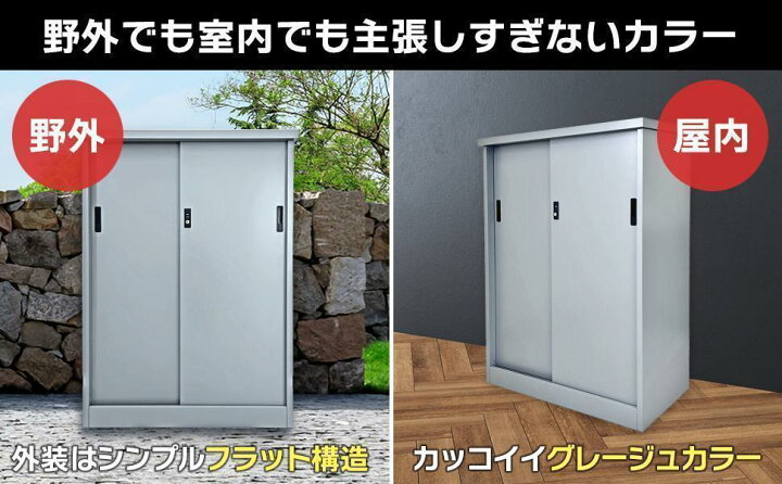 楽天市場】E&G物置 G-W1200 物置 屋外物置 大型物置 : Mailo Shop