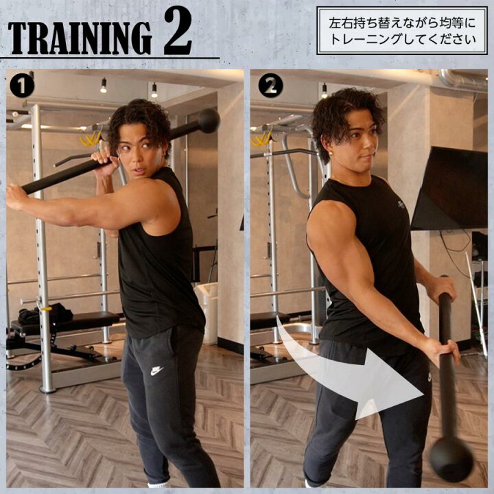 楽天市場】ジムハンマー 2kg トレーニングハンマー ハンマー 