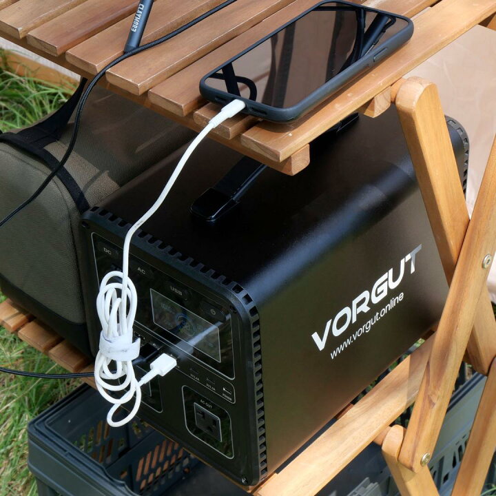 楽天市場】ポータブル電源 充電式 移動バッテリー 黒/オレンジ p7 p10 