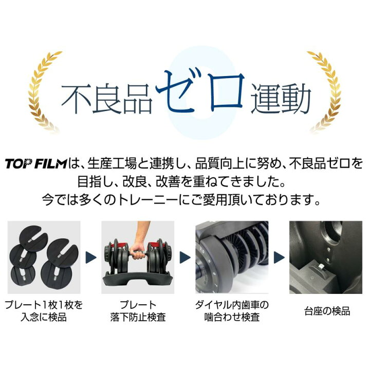 楽天市場】可変式ダンベル 24kg 単品 or 2個セット ダンベル 可変式 