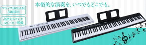 yyAƎRɁz܂ݎ dqsAm 88 X^hZbg Bluetooth MIDIΉ RpNgy (4.9kg) tXDREAM &  Xs[J[ S҃ZbgdqsAm