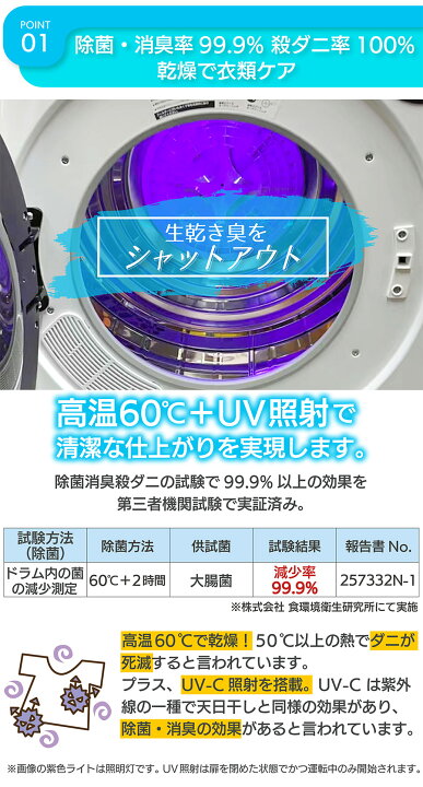 楽天市場】Yoquna 衣類乾燥機 6kg pro 【SNS1000万再生突破】 Moon Dry 