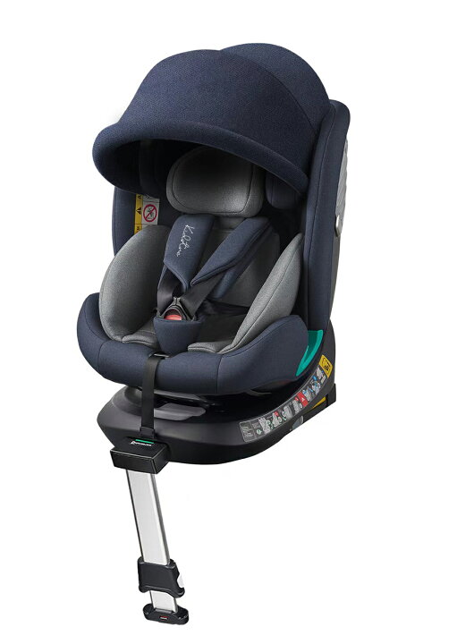 楽天市場】Kidstre チャイルドシート R129適合 ISOFIX 新生児 12歳まで 