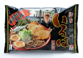 武生製麺 麺家　いろは醤油味