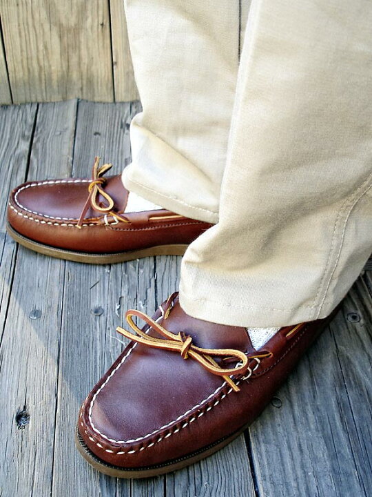 楽天市場】アメリカ製 送料無料 MAINE MOCCASINS 【メインモカシン 
