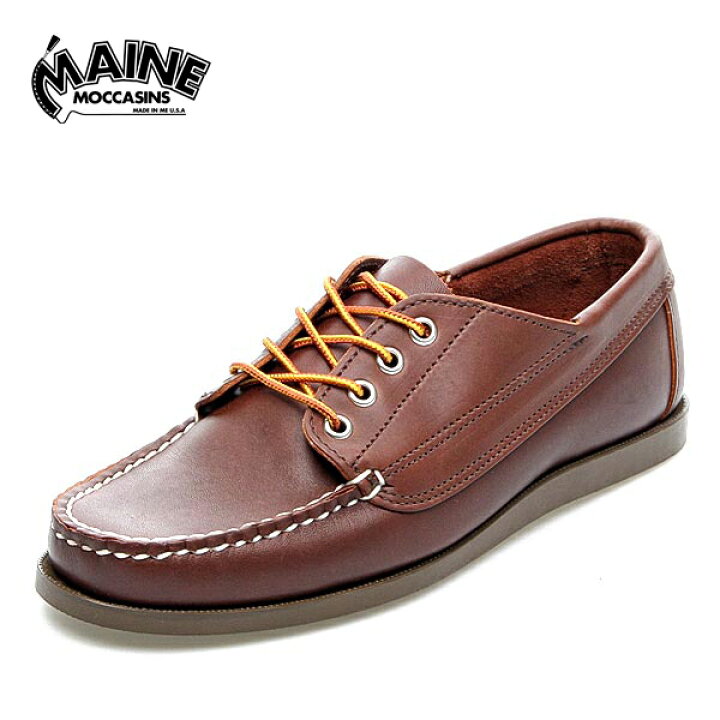 楽天市場】アメリカ製 送料無料 MAINE MOCCASINS【メインモカシン 