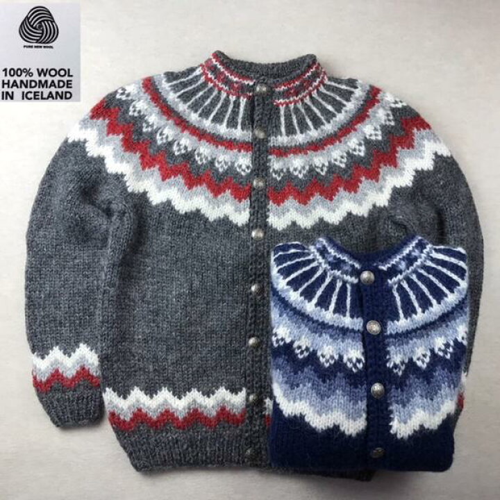 楽天市場】アイスランド製 送料無料 ICELAND KNIT【アイスランドニット  
