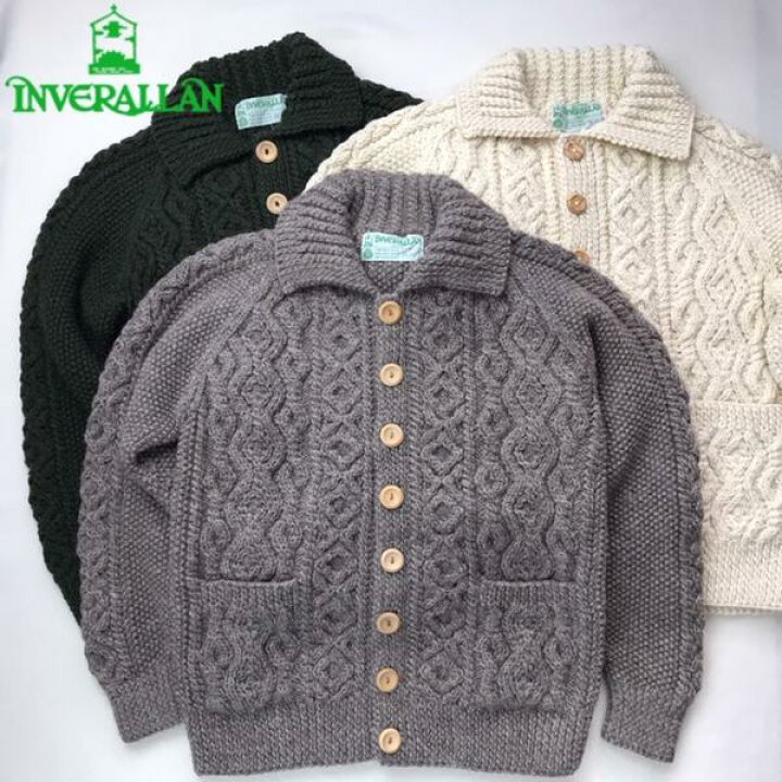 楽天市場】イギリス製 アイルランド製 送料無料 INVERALLAN 