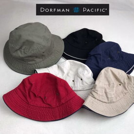 送料無料 DORFMAN PACIFIC COMPANY【ドーフマンパシフィックカンパニー】BH53 HAT トリムコットンハット 帽子 メンズ(男性用)
