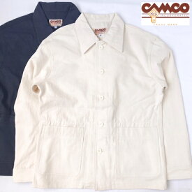 ※代引き不可 ★セール★ 送料無料 CAMCO【カムコ】COVERALL コットン ワーク ジャケット カバーオール メンズ(男性用)【smtb-m】