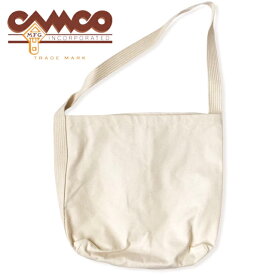 CAMCO【カムコ】2 MAILBAG-SOLID コットンキャンバスショルダーバッグ メンズ レディース (男女兼用)