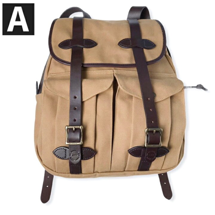 楽天市場】アメリカ製 送料無料 FILSON【フィルソン】262 DAYPACK 