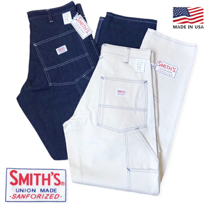 楽天市場】アメリカ製 送料無料 SMITH【スミス】PAINTER PANTS 