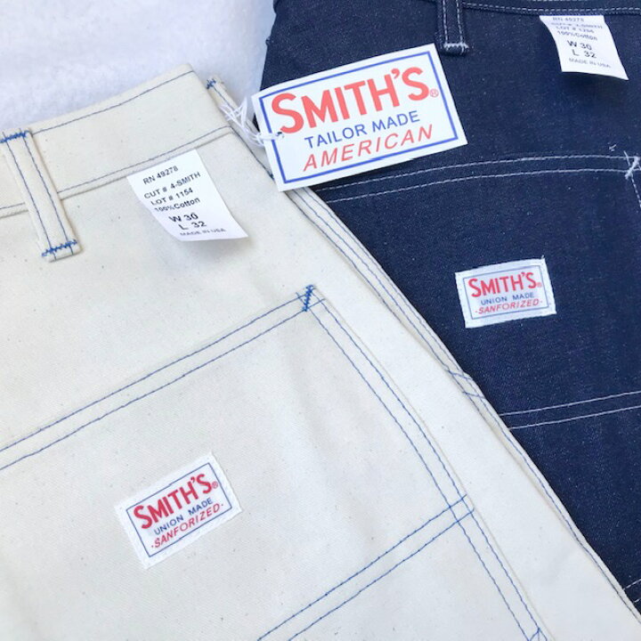 楽天市場】アメリカ製 送料無料 SMITH【スミス】PAINTER PANTS 