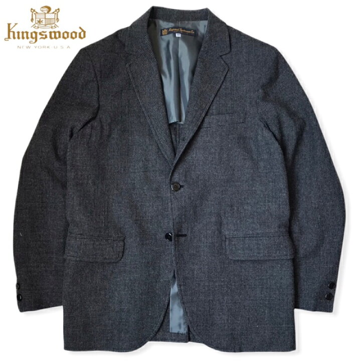 楽天市場】送料無料 KINGSWOOD【キングスウッド】TWEED NO.1 SACK 