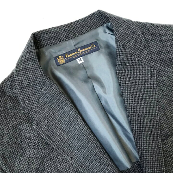 楽天市場】送料無料 KINGSWOOD【キングスウッド】TWEED NO.1 SACK 
