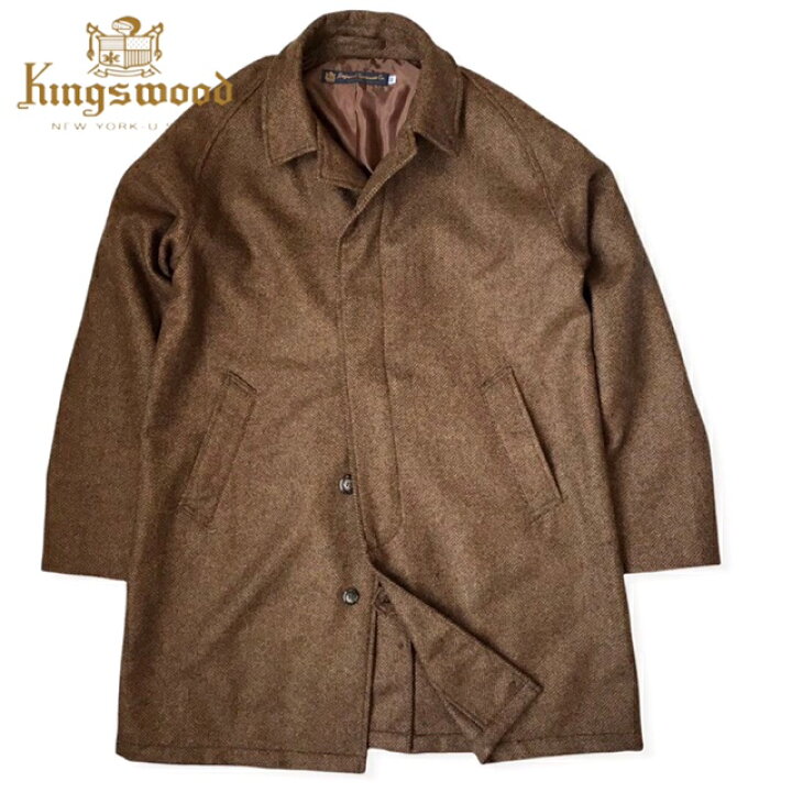 楽天市場】送料無料 KINGSWOOD【キングスウッド】TWEED SINGLE RAGLAN 