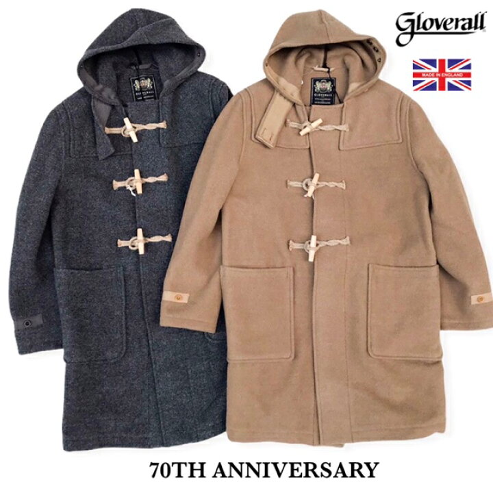 Gloverall 太 グローバーオール 60周年記念 ダッフルコート S