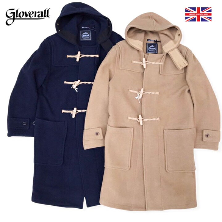 楽天市場】イギリス製 送料無料 GLOVERALL【グローバーオール】 MONTY  