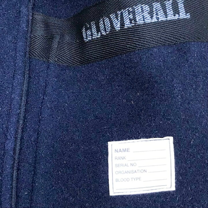 楽天市場】イギリス製 送料無料 GLOVERALL【グローバーオール】 MONTY 