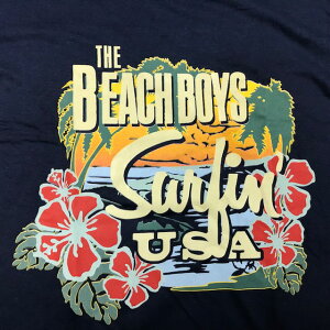 ROCKOFF【ロックオフ】P-TEE2BEACHBOYSビーチボーイズバンドTシャツ半袖メンズ(男性用)【smtb-m】